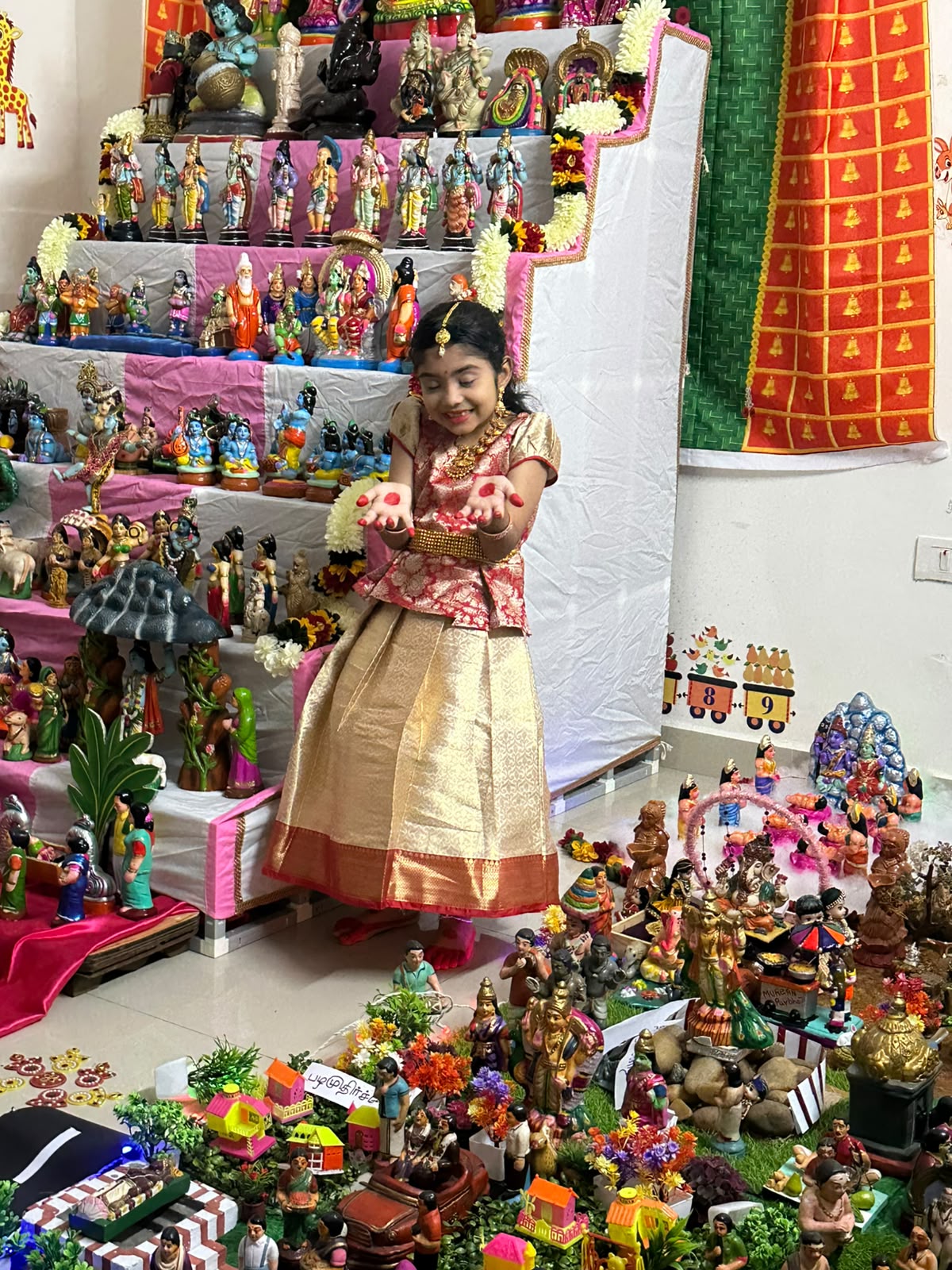 Janani கொலு, Chennai