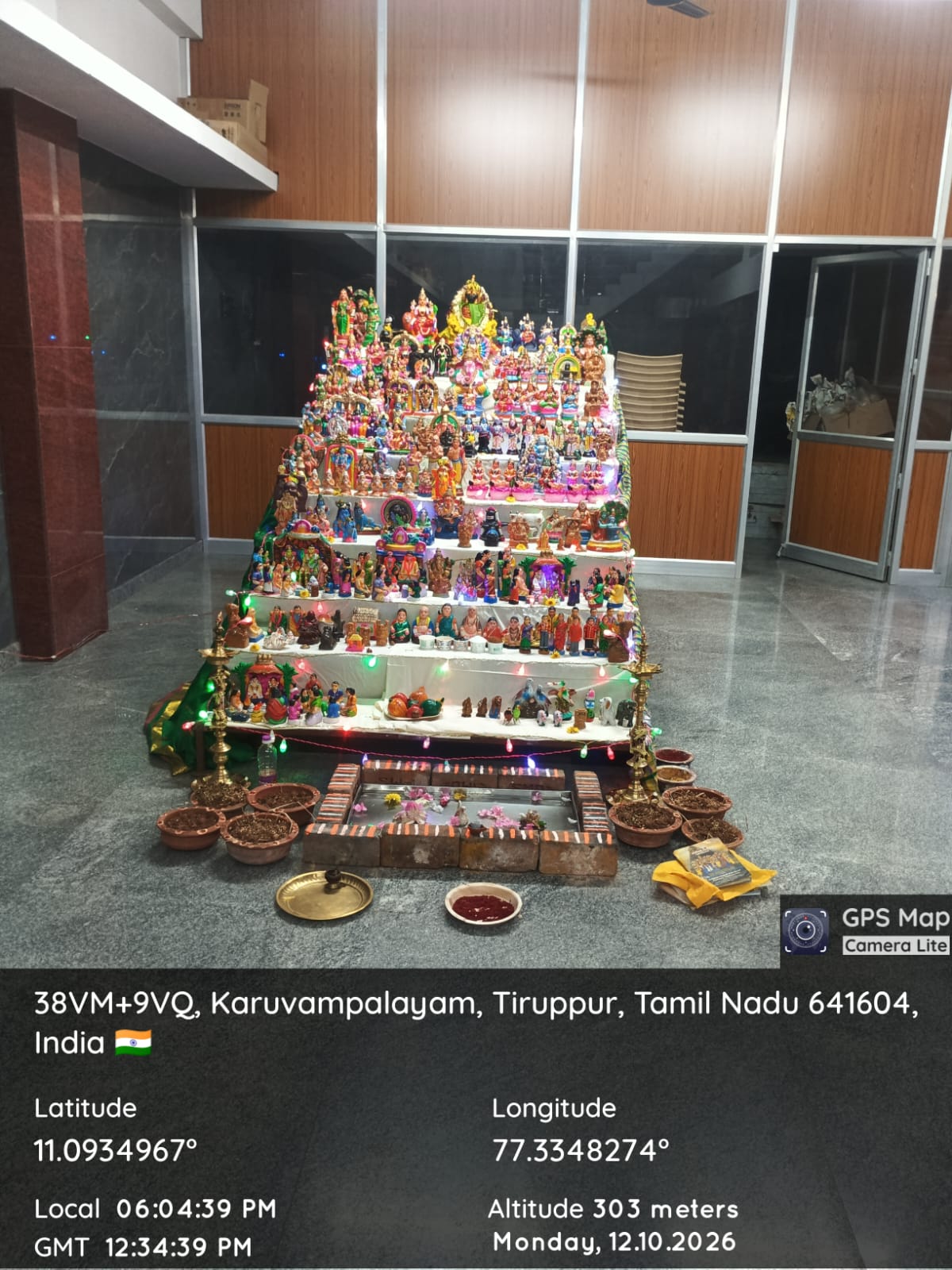 Name tr.vishnu கொலு, Mavattam tirupur