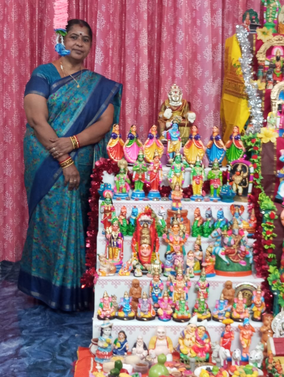 தினமலர் வாசகர் இல்லத்துக் கொலு, கோயம்புத்தூர் - படம் 3