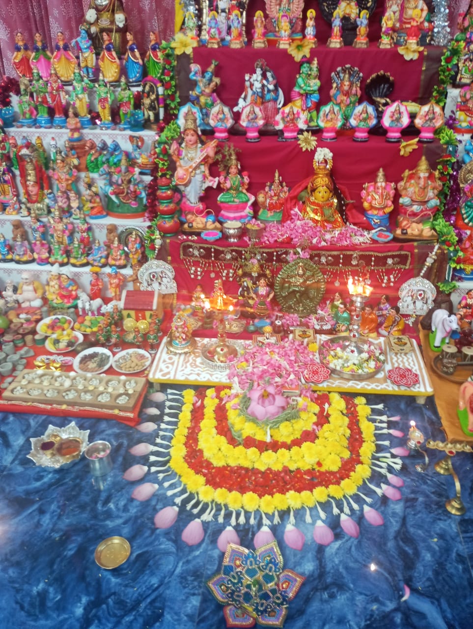 தினமலர் வாசகர் இல்லத்துக் கொலு, கோயம்புத்தூர் - படம் 4