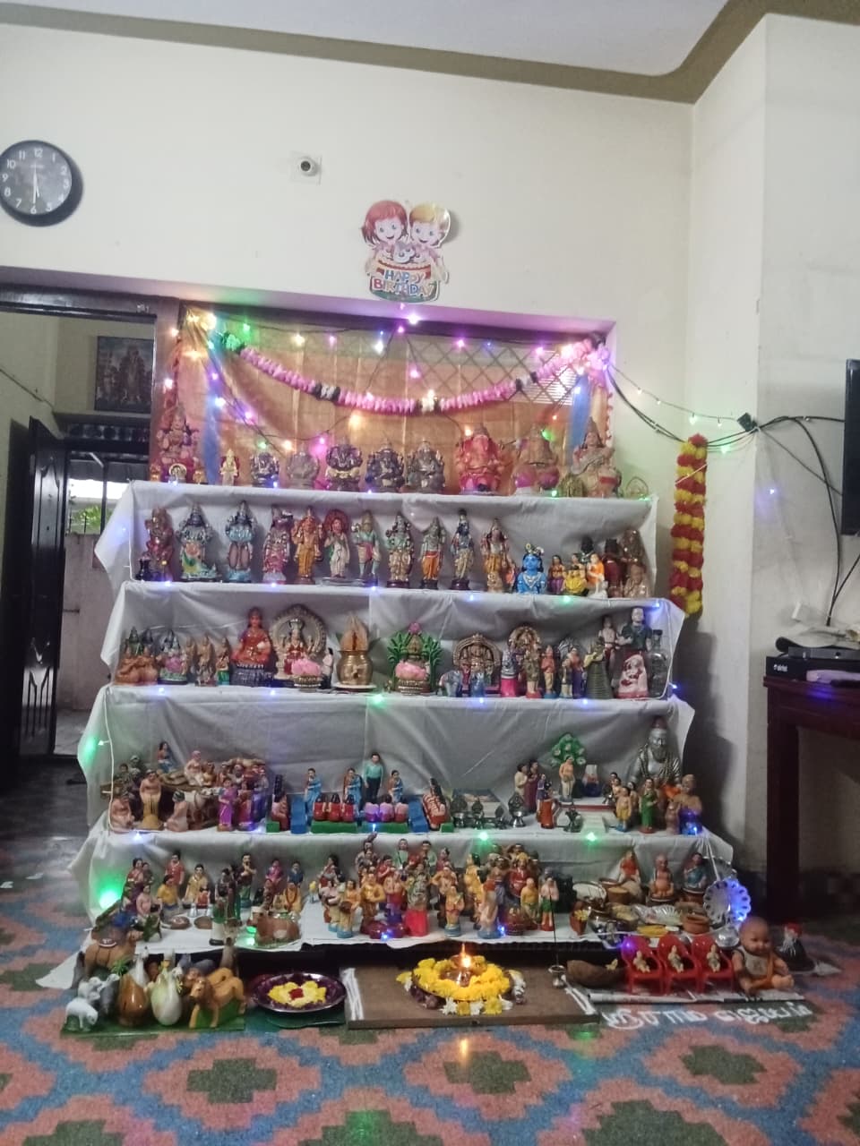 ராணி பாலகிருஷ்ணன் கொலு, சென்னை
