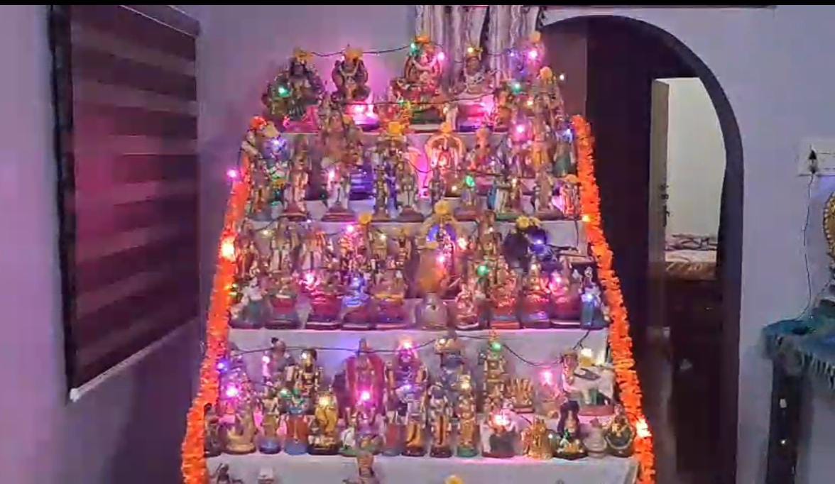 S. அவந்திகா கொலு, சென்னை