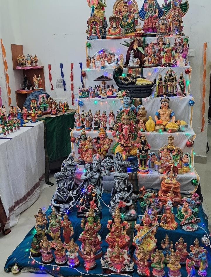 Gayathri கொலு, Chengalpat