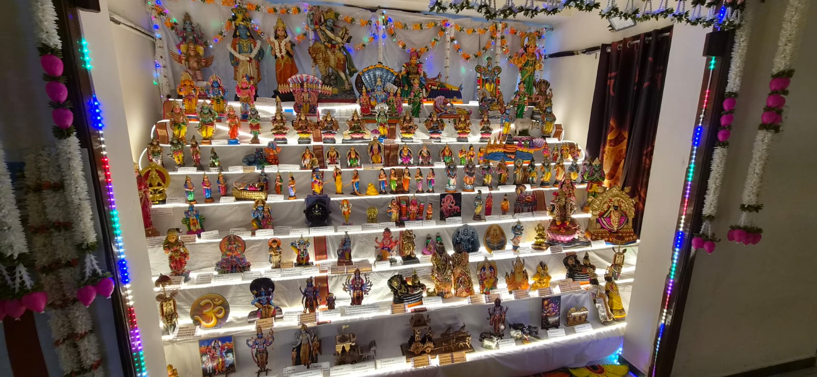 Anupama கொலு, Chennai