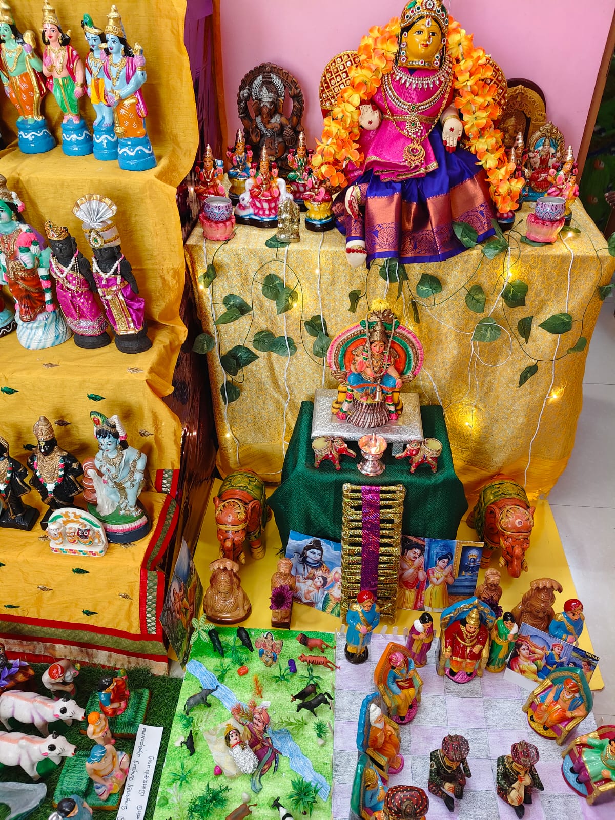 Meera R கொலு, சென்னை