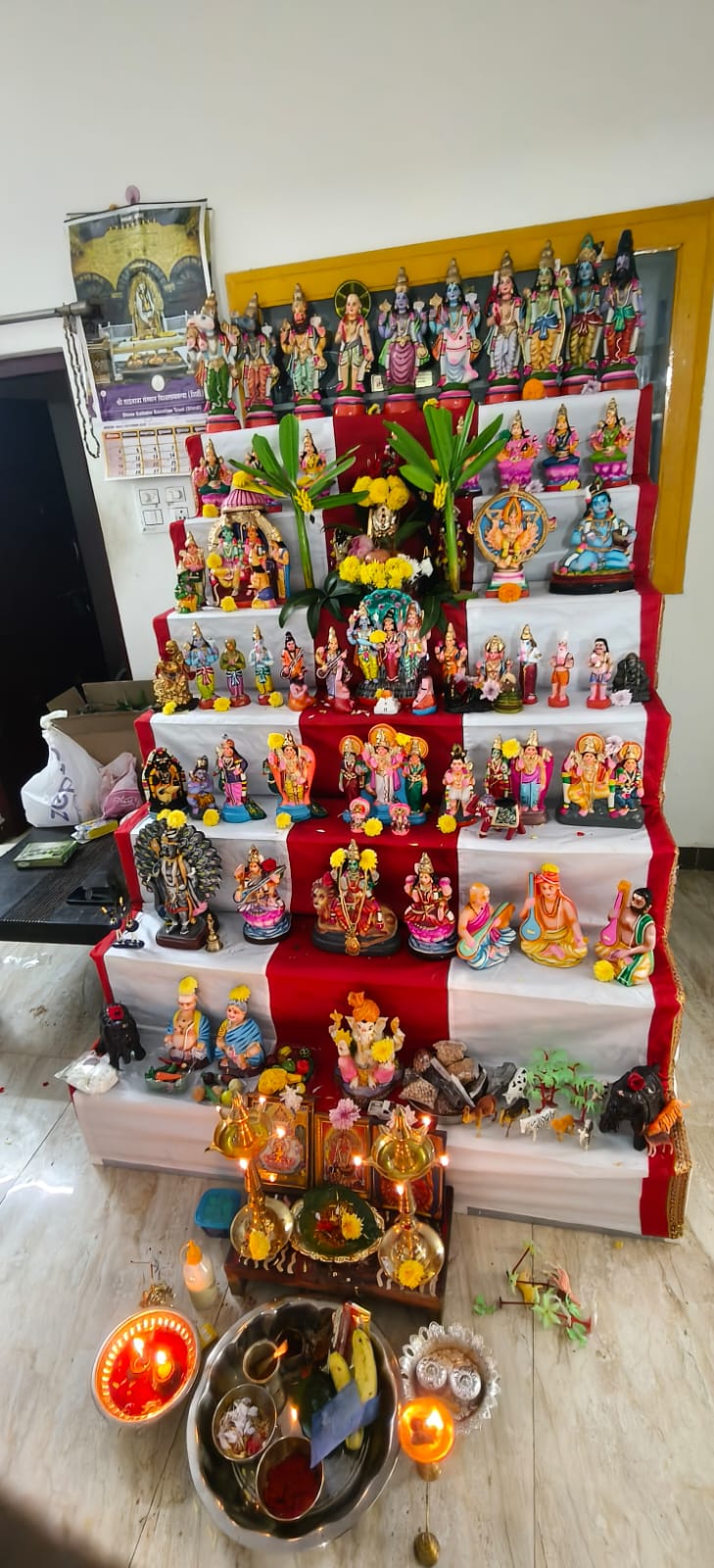 Kolu vaiparvin peyar 

Lakshmi subbaiya கொலு, Erode