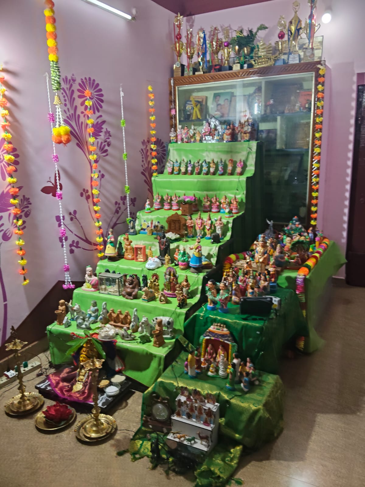 sarakirithiksuba கொலு, Thanjavur