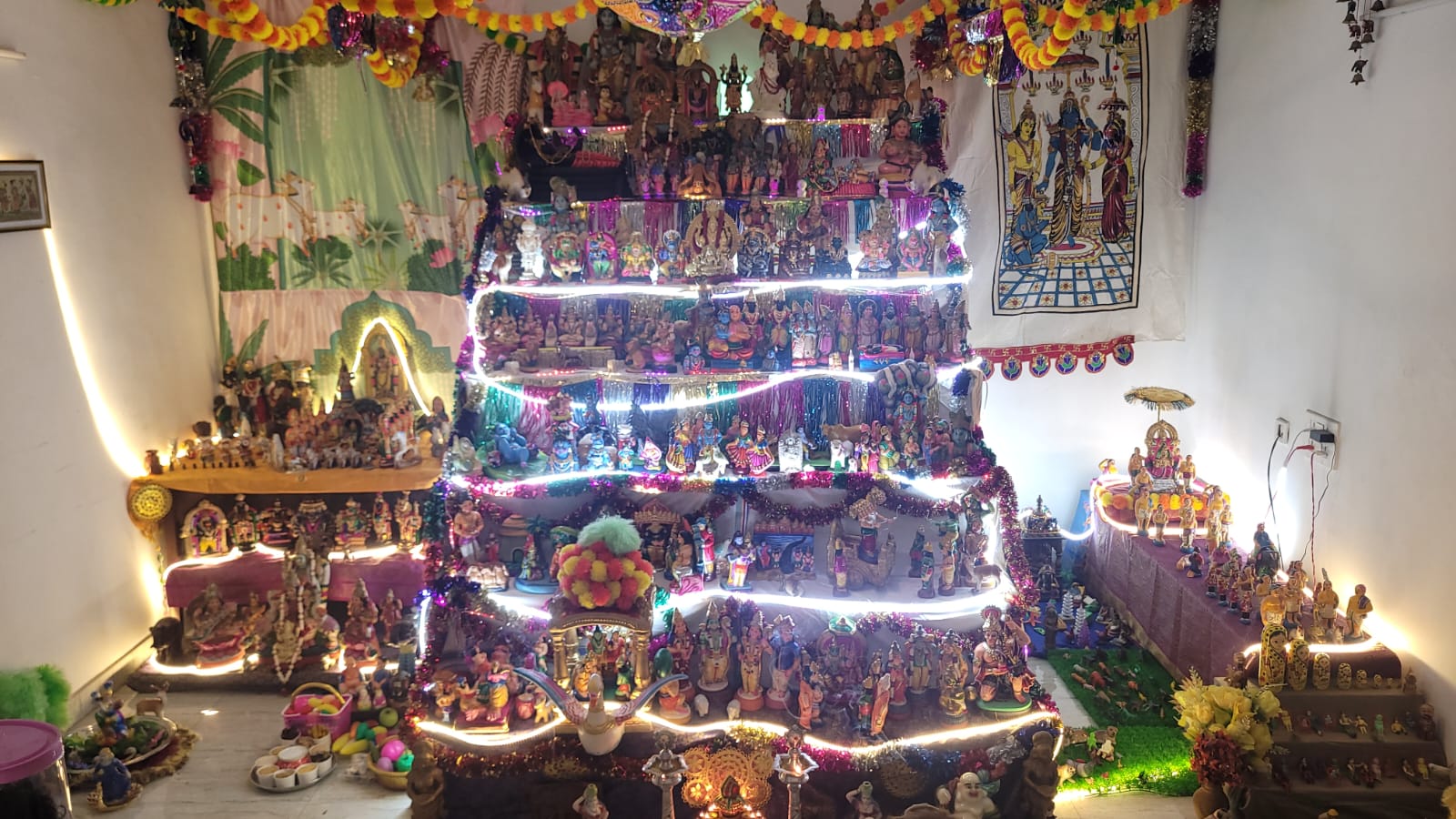 Dr S.LAKSHMIPRIYA கொலு, Chennai
