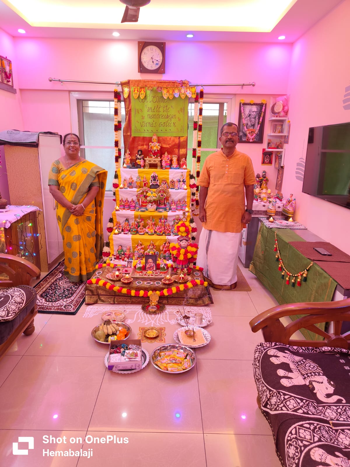 Hema Balaji இல்லத்துக் கொலு, Coimbatore - படம் 3