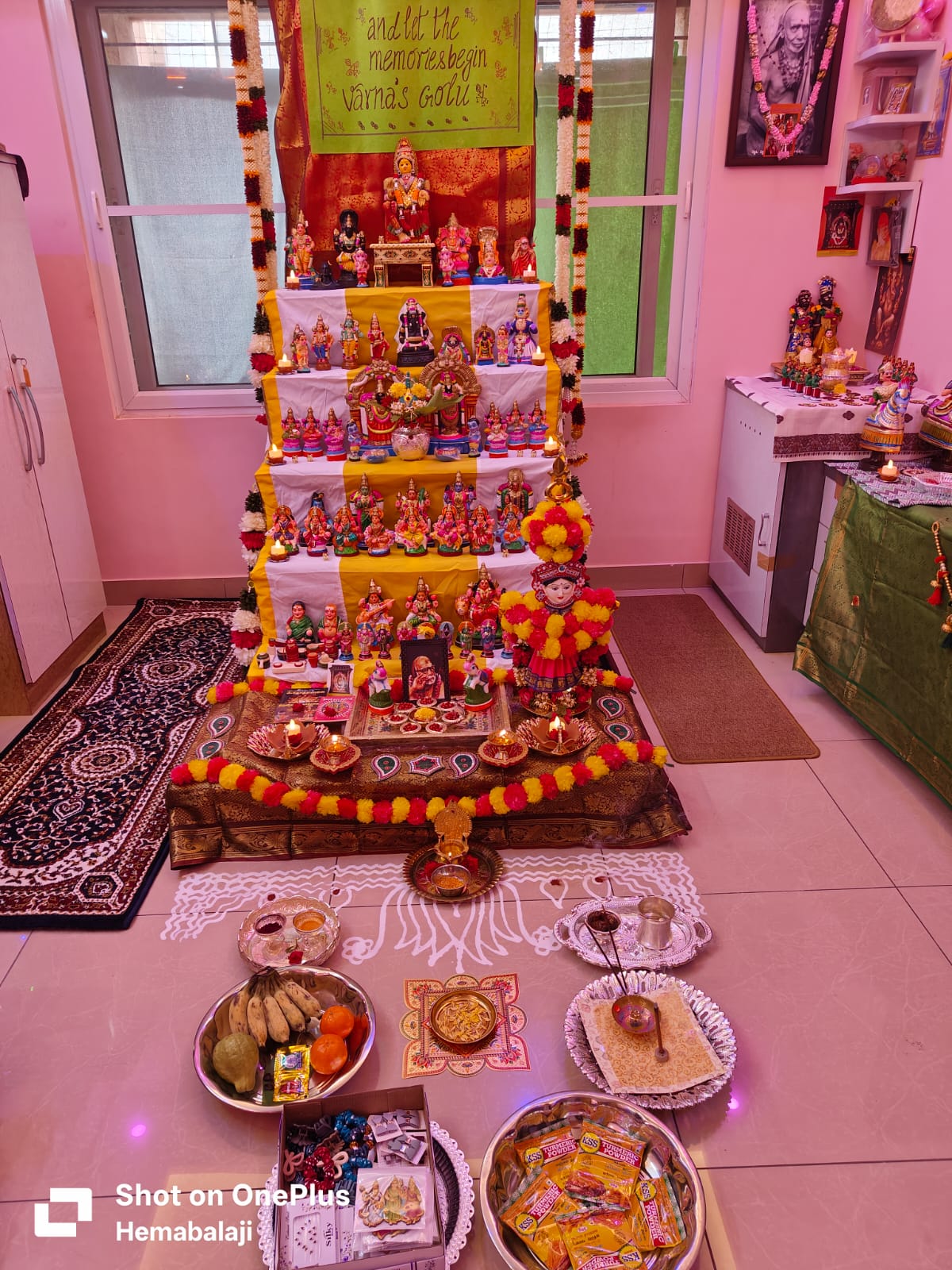 Hema Balaji கொலு, Coimbatore