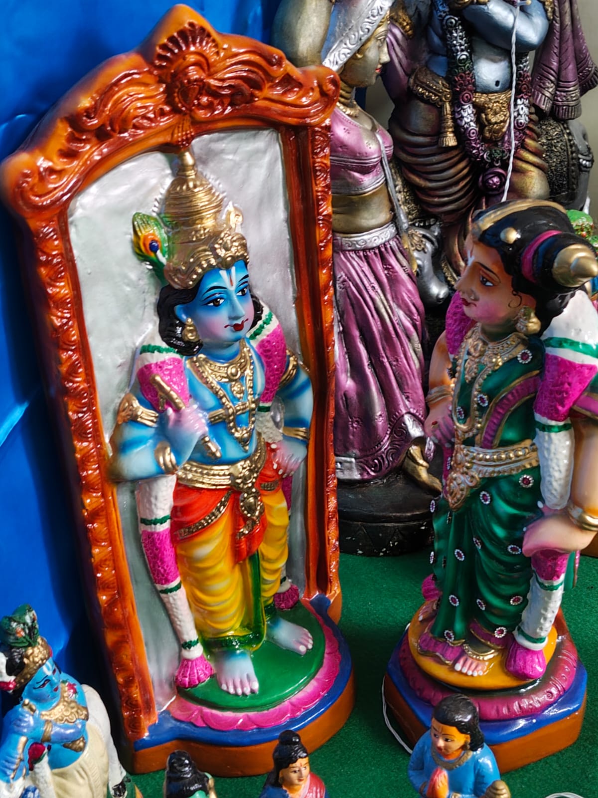Viji Venkat இல்லத்துக் கொலு, சென்னை - படம் 3