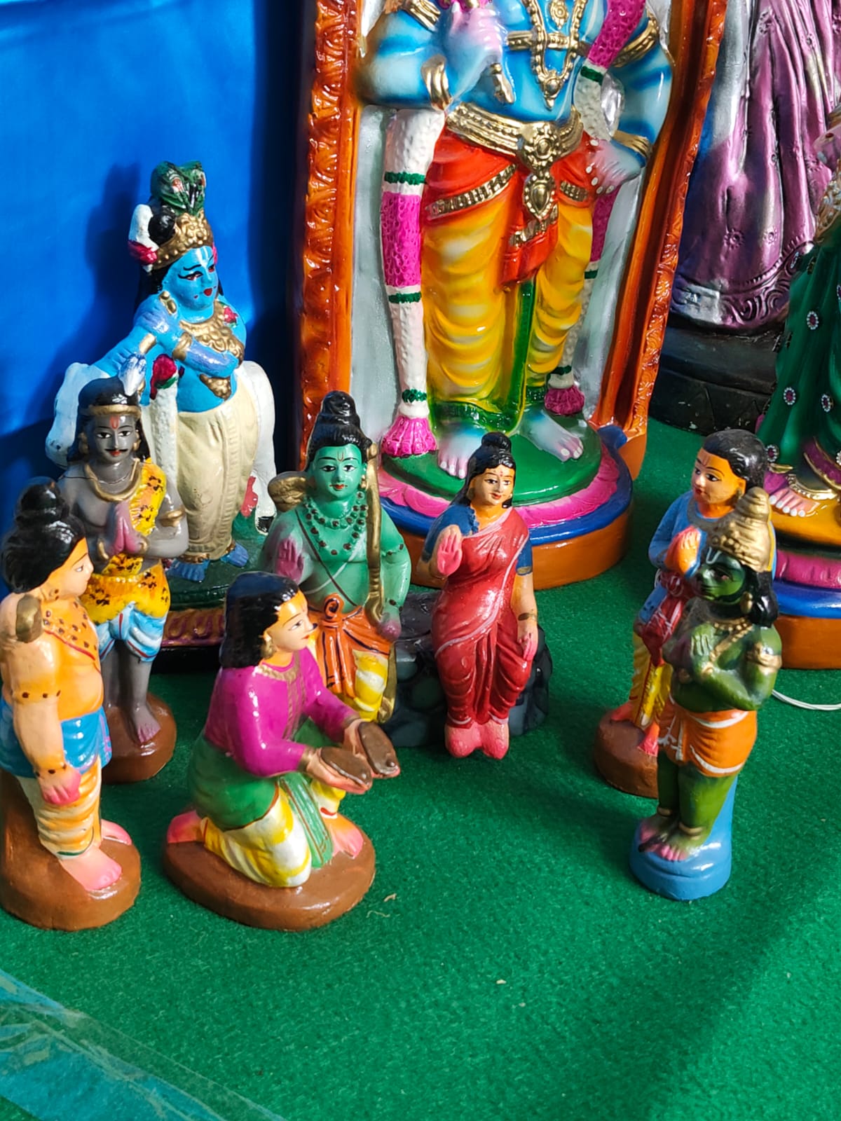 Viji Venkat இல்லத்துக் கொலு, சென்னை - படம் 5