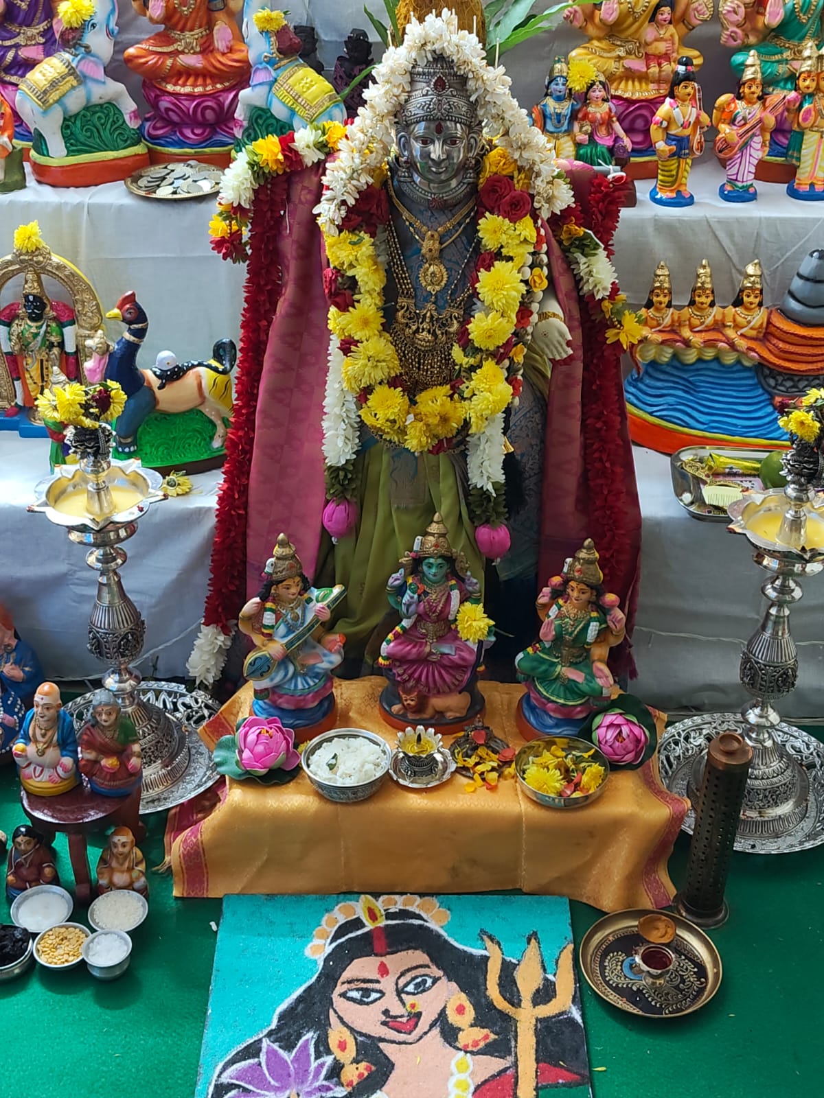 Viji Venkat கொலு, சென்னை