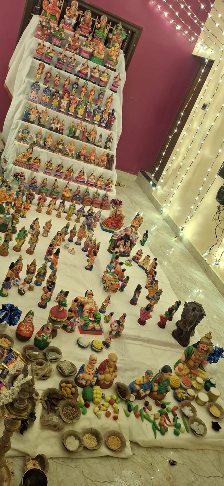 காருண்யா.ஈ கொலு, Villupuram