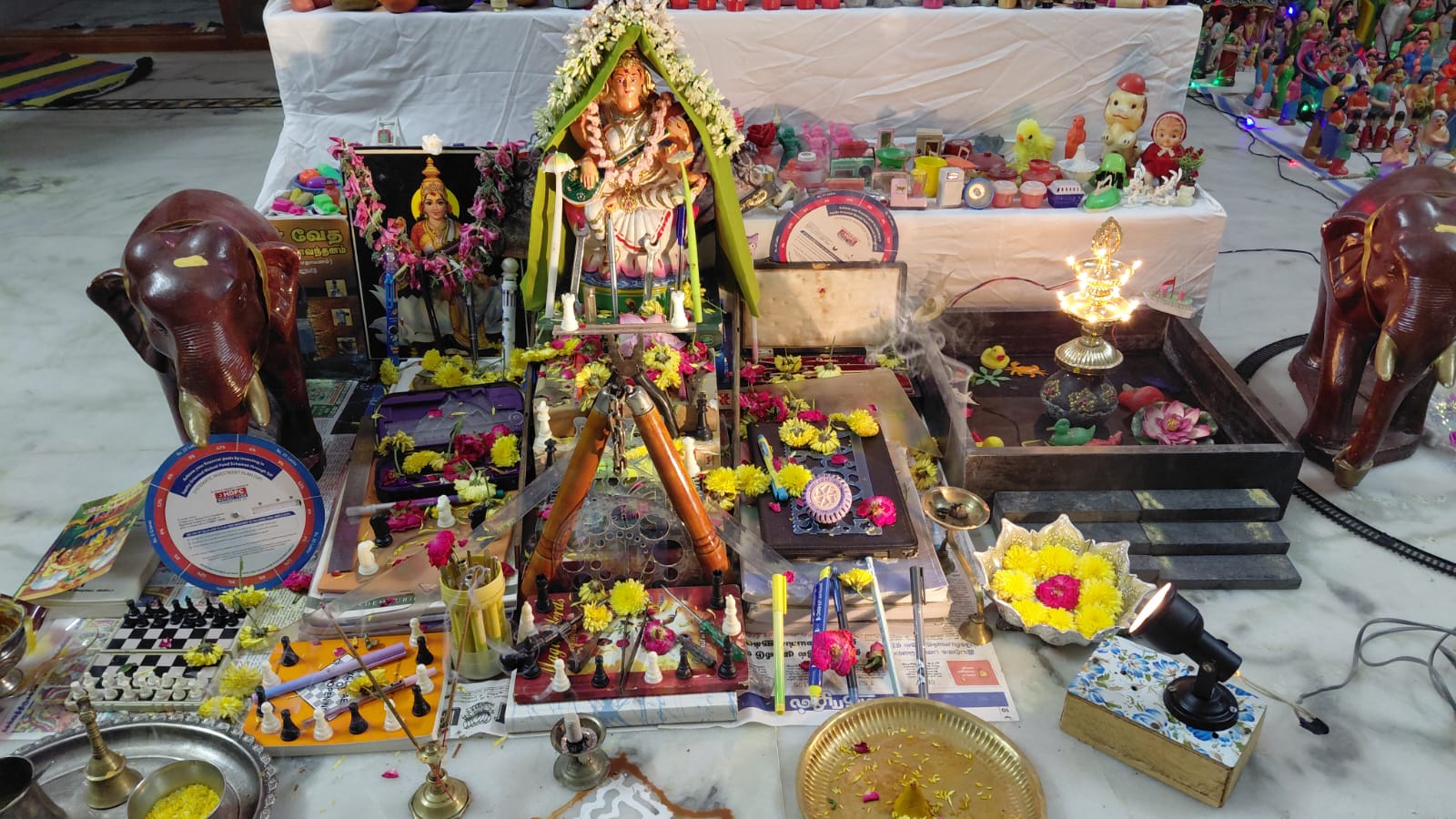 H.Jeyalakshmi கொலு, மதுரை