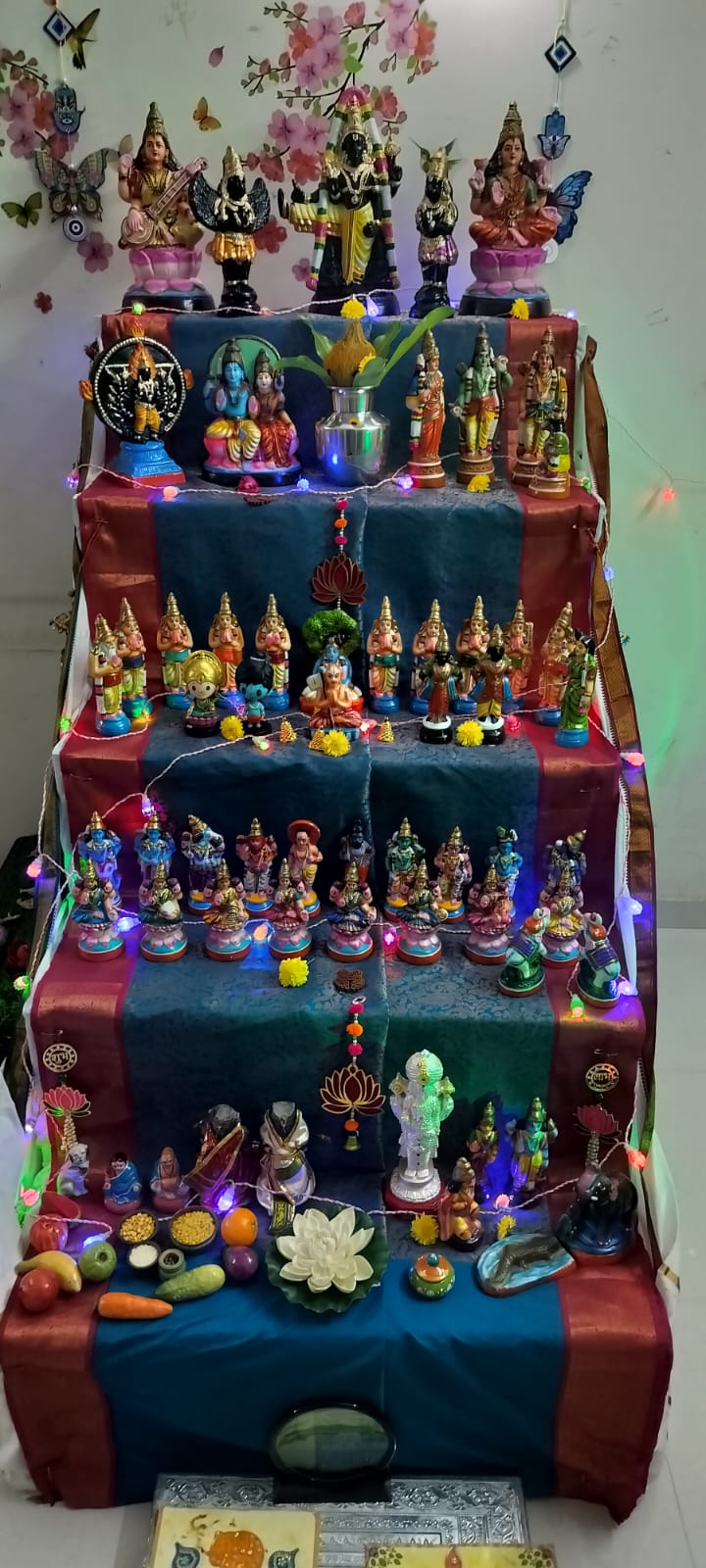 Sindhu Vinod Narayan கொலு, Chennai