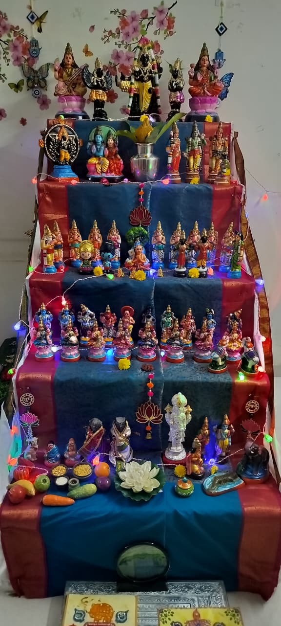 Sindhu Vinod Narayan இல்லத்துக் கொலு, Chennai - படம் 3