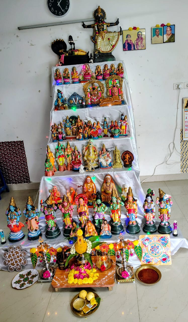 hemalatha s கொலு, செங்கல்பட்டு