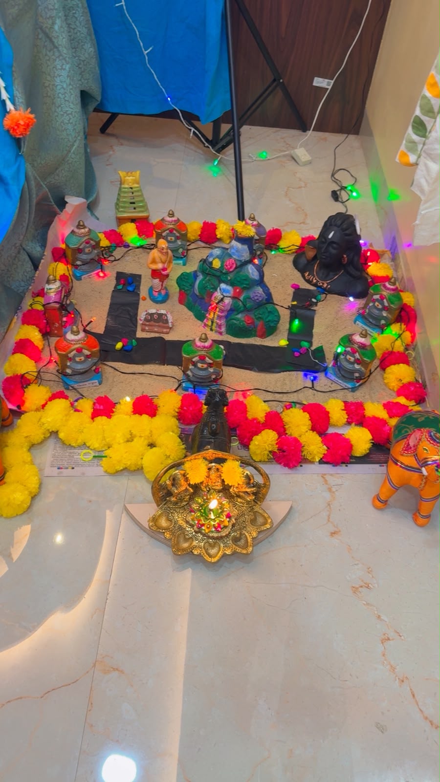 Sweatha Priyadarshini இல்லத்துக் கொலு, Chennai/ சென்னை - படம் 3