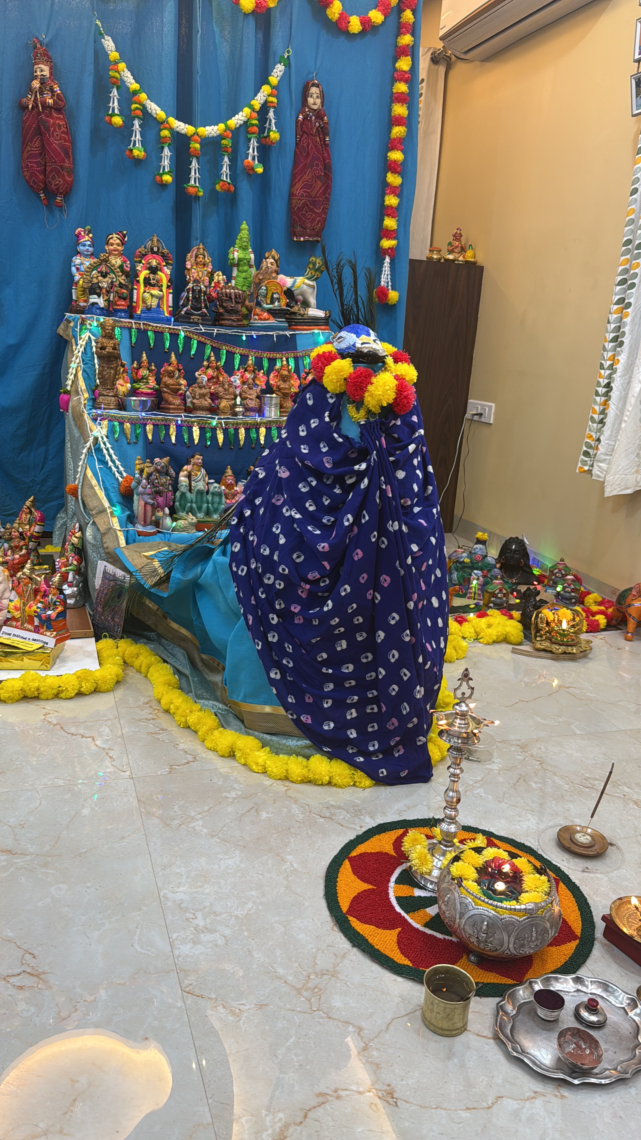 Sweatha Priyadarshini கொலு, Chennai/ சென்னை
