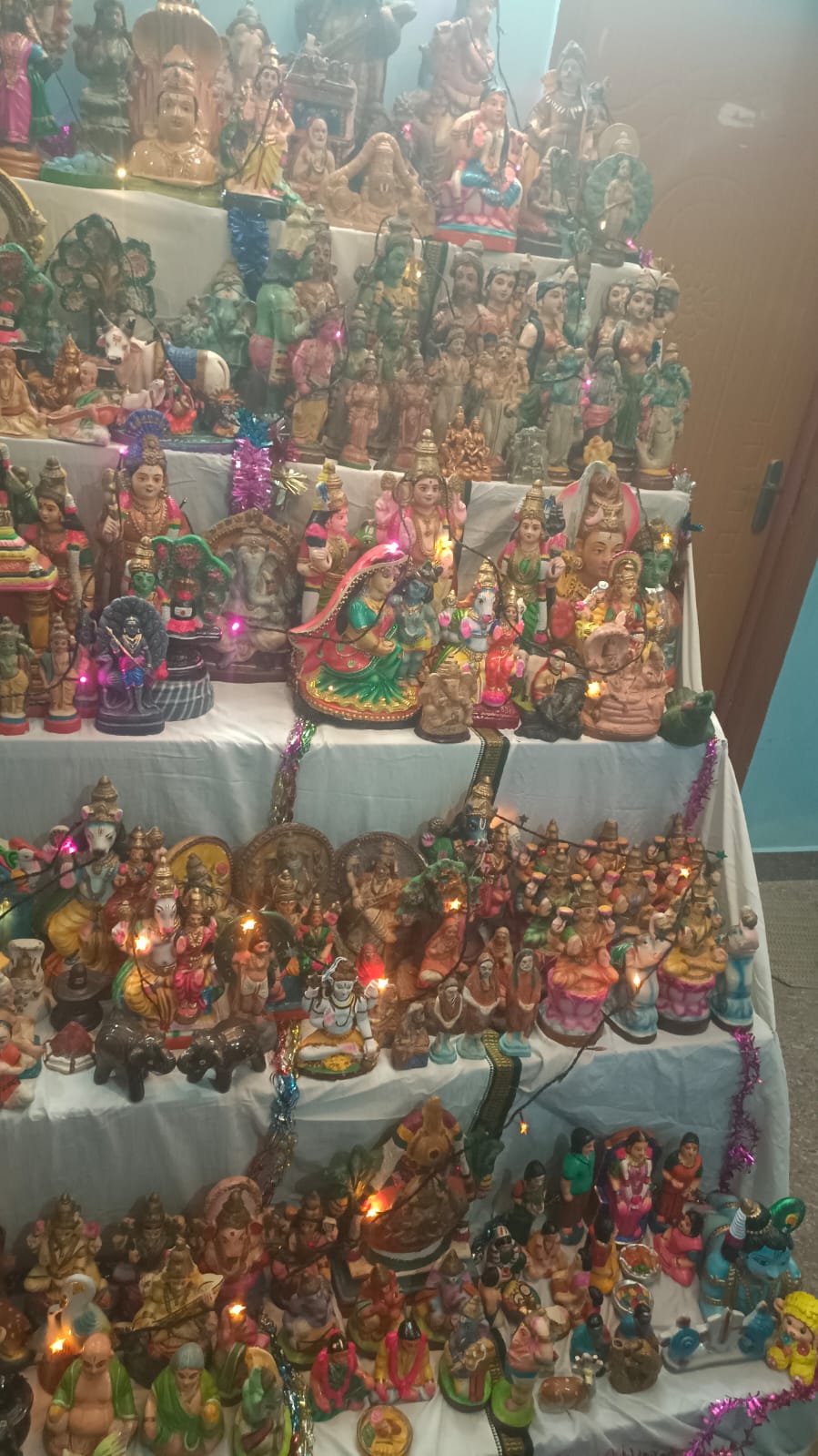 srividhya siva இல்லத்துக் கொலு, பாண்டிச்சேரி - படம் 3