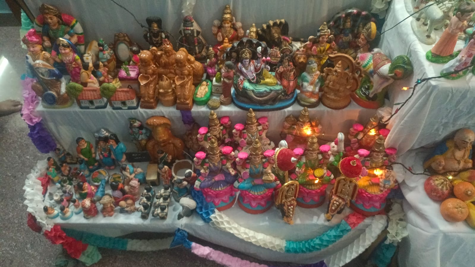 srividhya siva இல்லத்துக் கொலு, பாண்டிச்சேரி - படம் 13