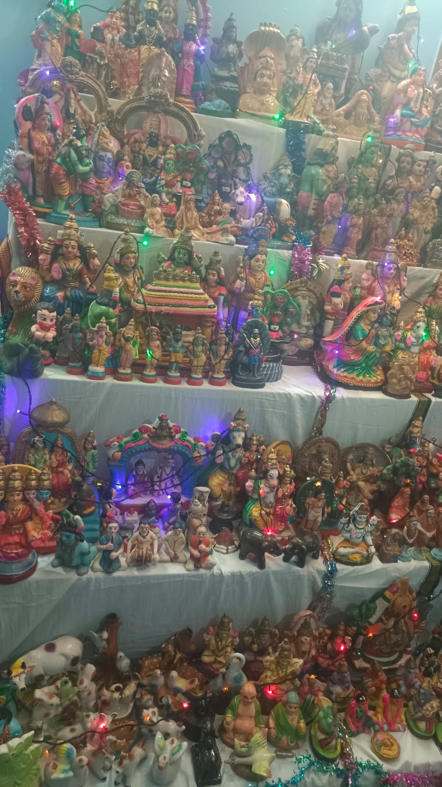 srividhya siva இல்லத்துக் கொலு, பாண்டிச்சேரி - படம் 4