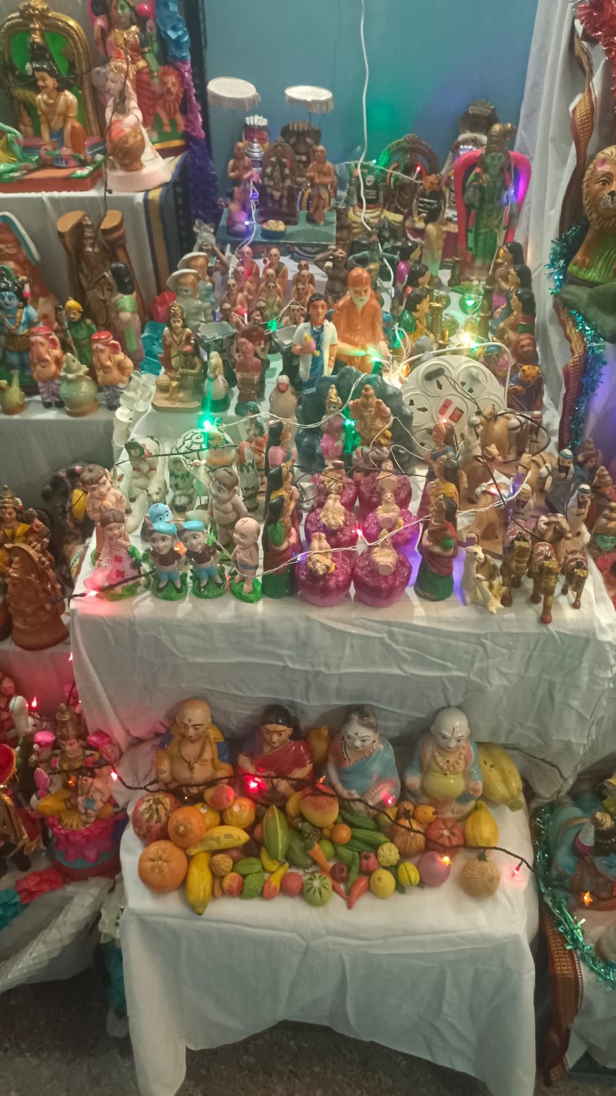 srividhya siva இல்லத்துக் கொலு, பாண்டிச்சேரி - படம் 8
