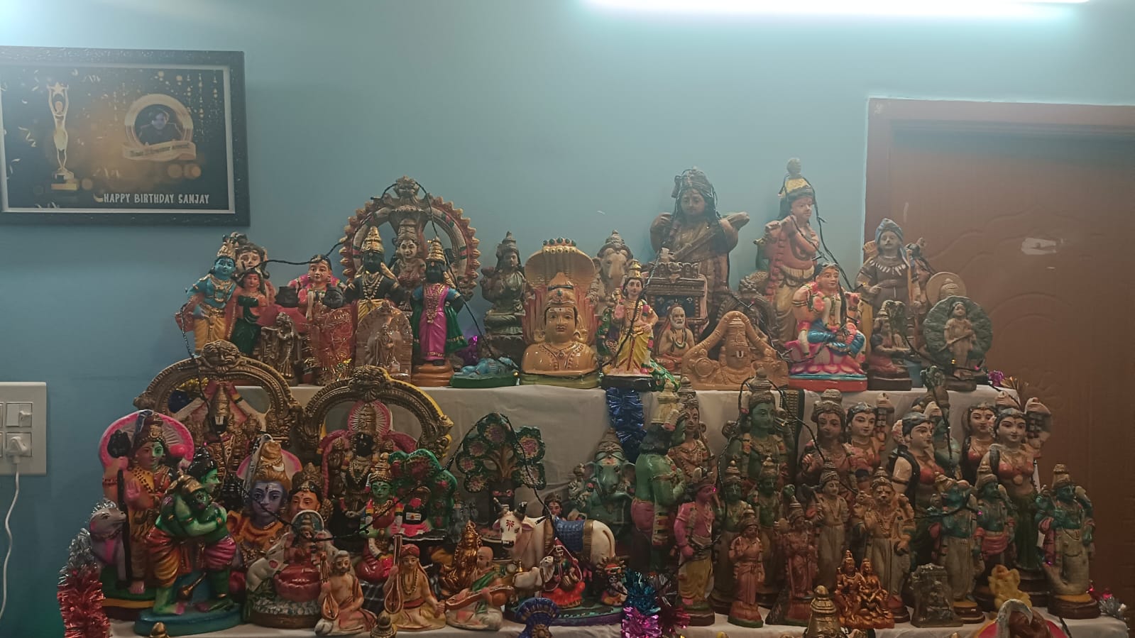 srividhya siva இல்லத்துக் கொலு, பாண்டிச்சேரி - படம் 10