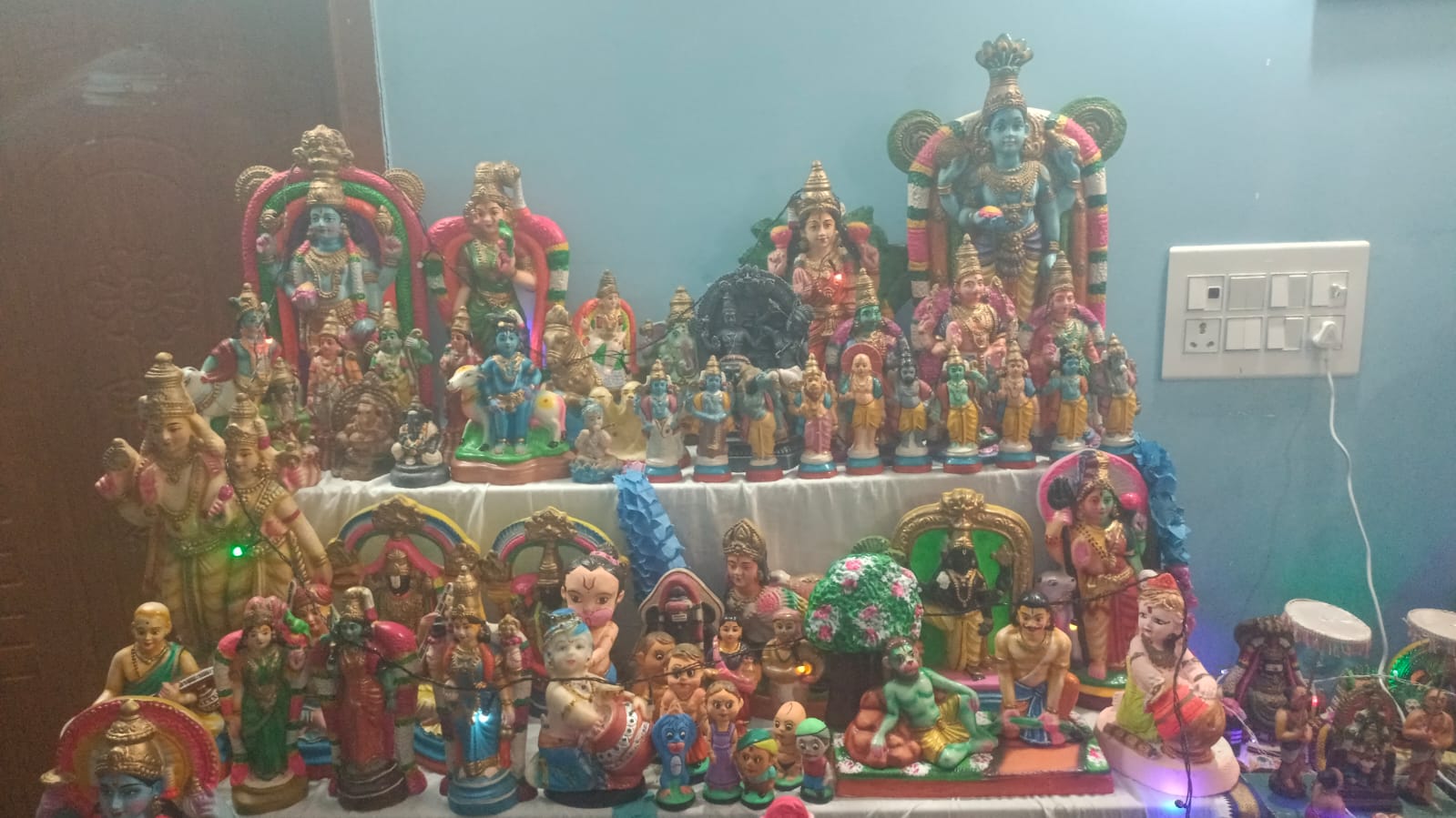 srividhya siva இல்லத்துக் கொலு, பாண்டிச்சேரி - படம் 11