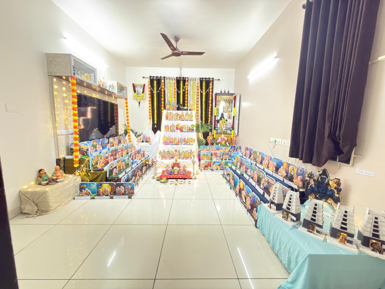 ~sana~ இல்லத்துக் கொலு, Tiruvallur - படம் 3