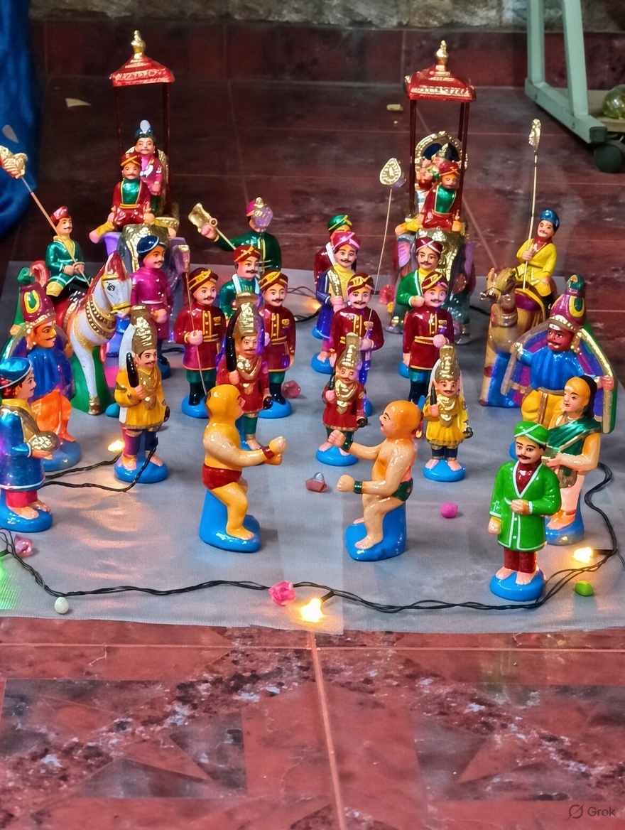 VB இல்லத்துக் கொலு, Chennai - படம் 4