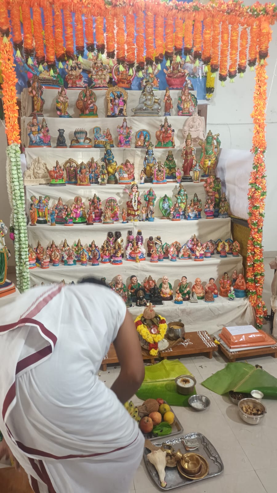 Vanaprastha
R. Venkitaraman கொலு, Coimbatore