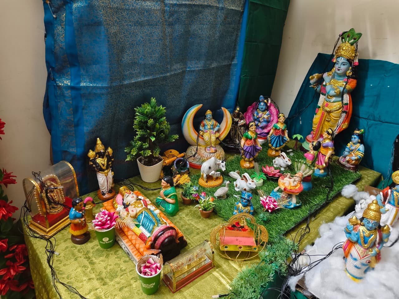 Aswini கொலு, Chennai
