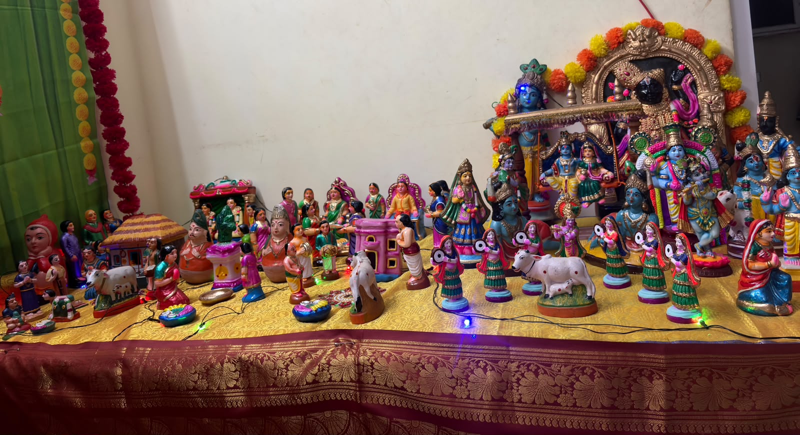 Aparna Rajesh கொலு, Chennai