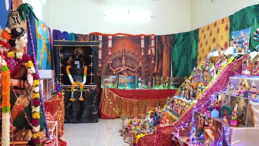 Aswin & Amrutha கொலு, Chennai