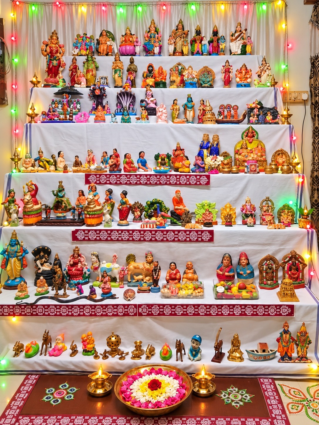 Nalini Kailasnath கொலு, Chennai