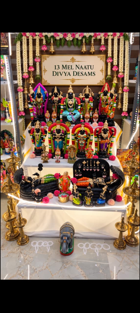 Aishwarya Natarajan இல்லத்துக் கொலு, Chennai - படம் 3