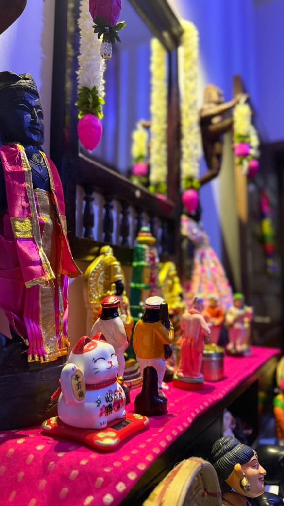 Aishwarya Natarajan இல்லத்துக் கொலு, Chennai - படம் 12