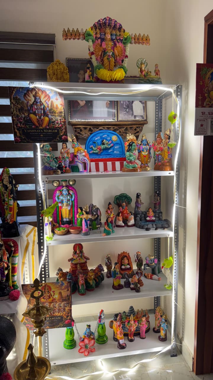 Aishwarya Natarajan இல்லத்துக் கொலு, Chennai - படம் 14