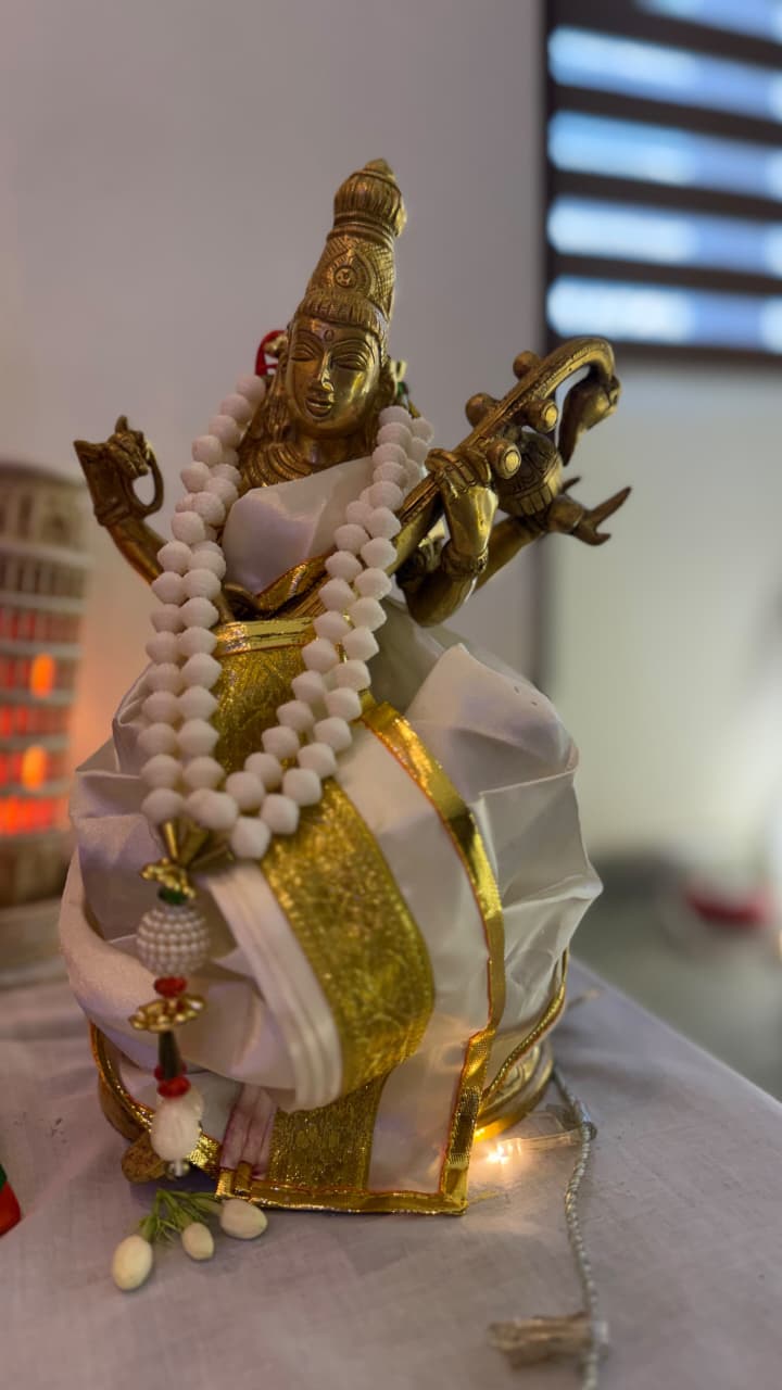 Aishwarya Natarajan இல்லத்துக் கொலு, Chennai - படம் 16