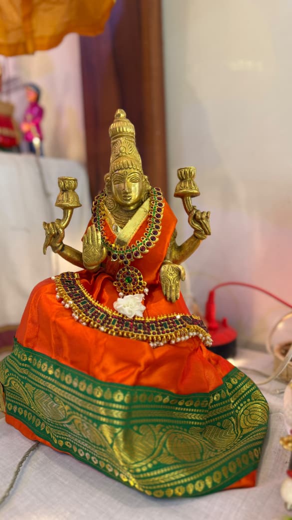 Aishwarya Natarajan இல்லத்துக் கொலு, Chennai - படம் 17