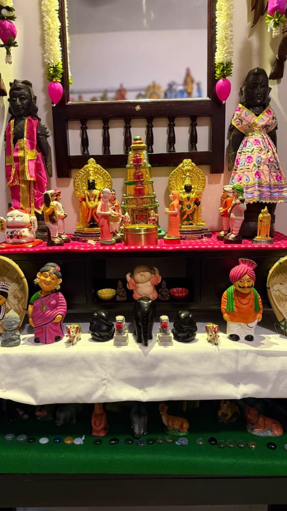Aishwarya Natarajan இல்லத்துக் கொலு, Chennai - படம் 18
