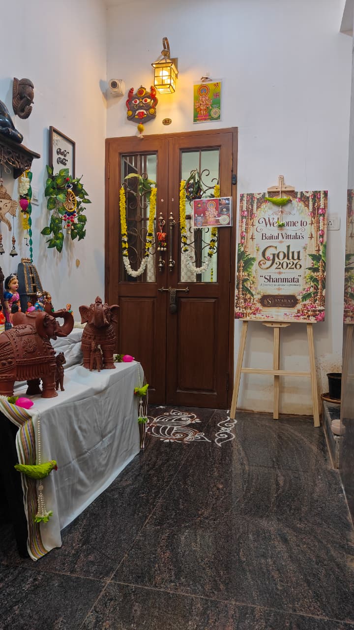 Aishwarya Natarajan இல்லத்துக் கொலு, Chennai - படம் 19