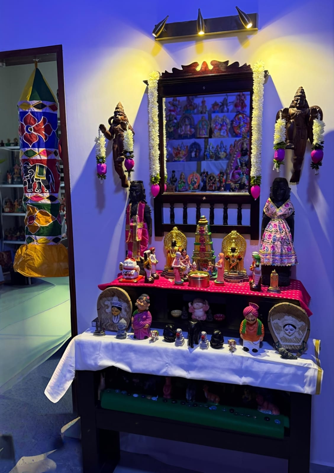 Aishwarya Natarajan இல்லத்துக் கொலு, Chennai - படம் 4