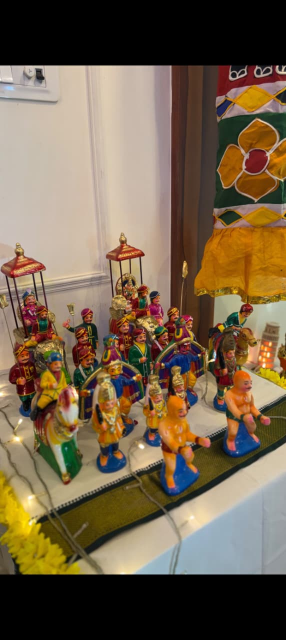 Aishwarya Natarajan இல்லத்துக் கொலு, Chennai - படம் 5