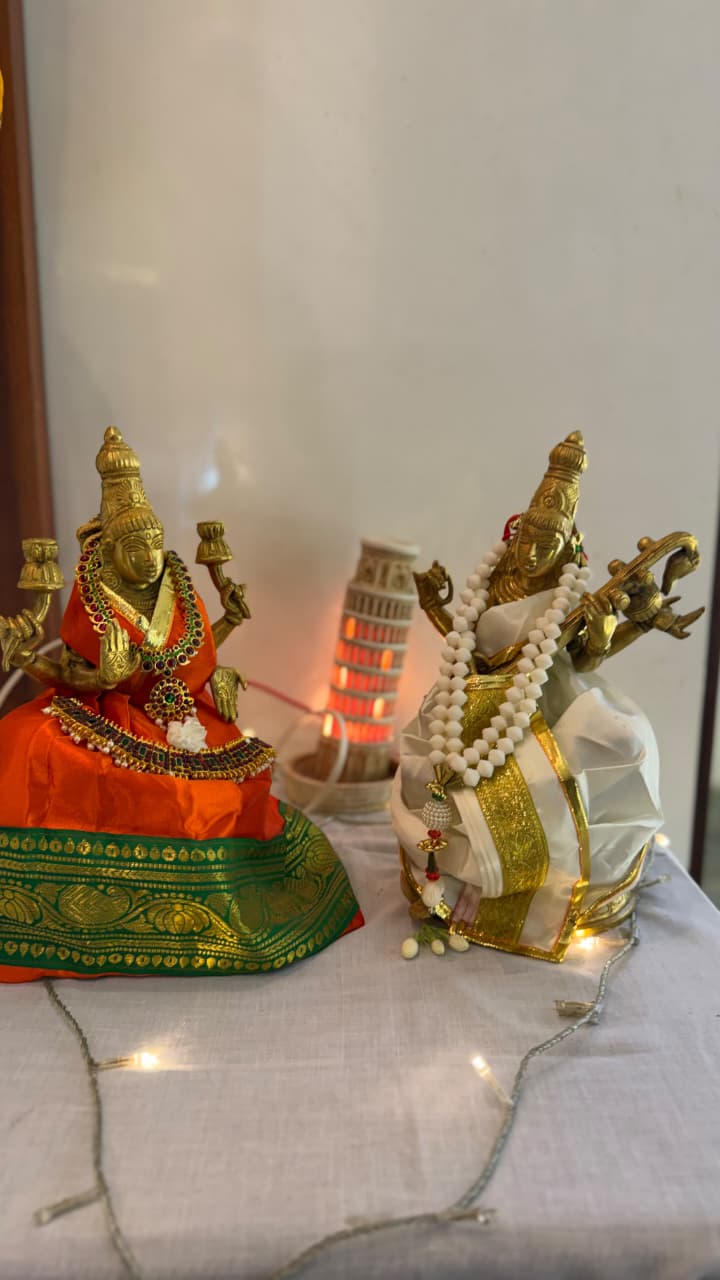 Aishwarya Natarajan இல்லத்துக் கொலு, Chennai - படம் 8