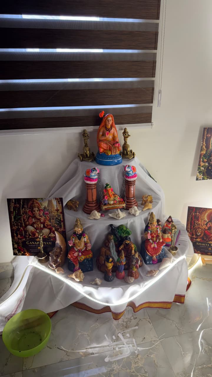 Aishwarya Natarajan இல்லத்துக் கொலு, Chennai - படம் 9