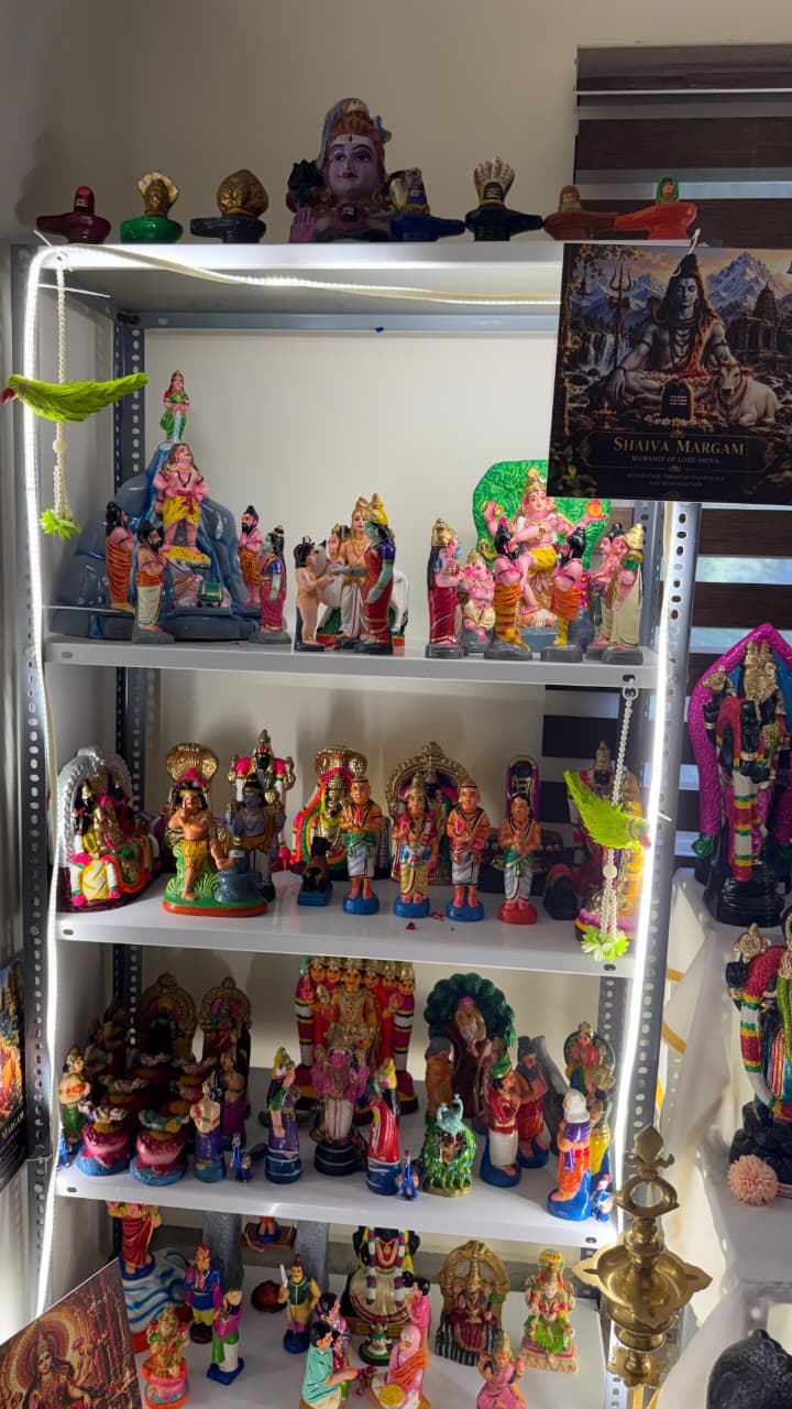 Aishwarya Natarajan இல்லத்துக் கொலு, Chennai - படம் 10