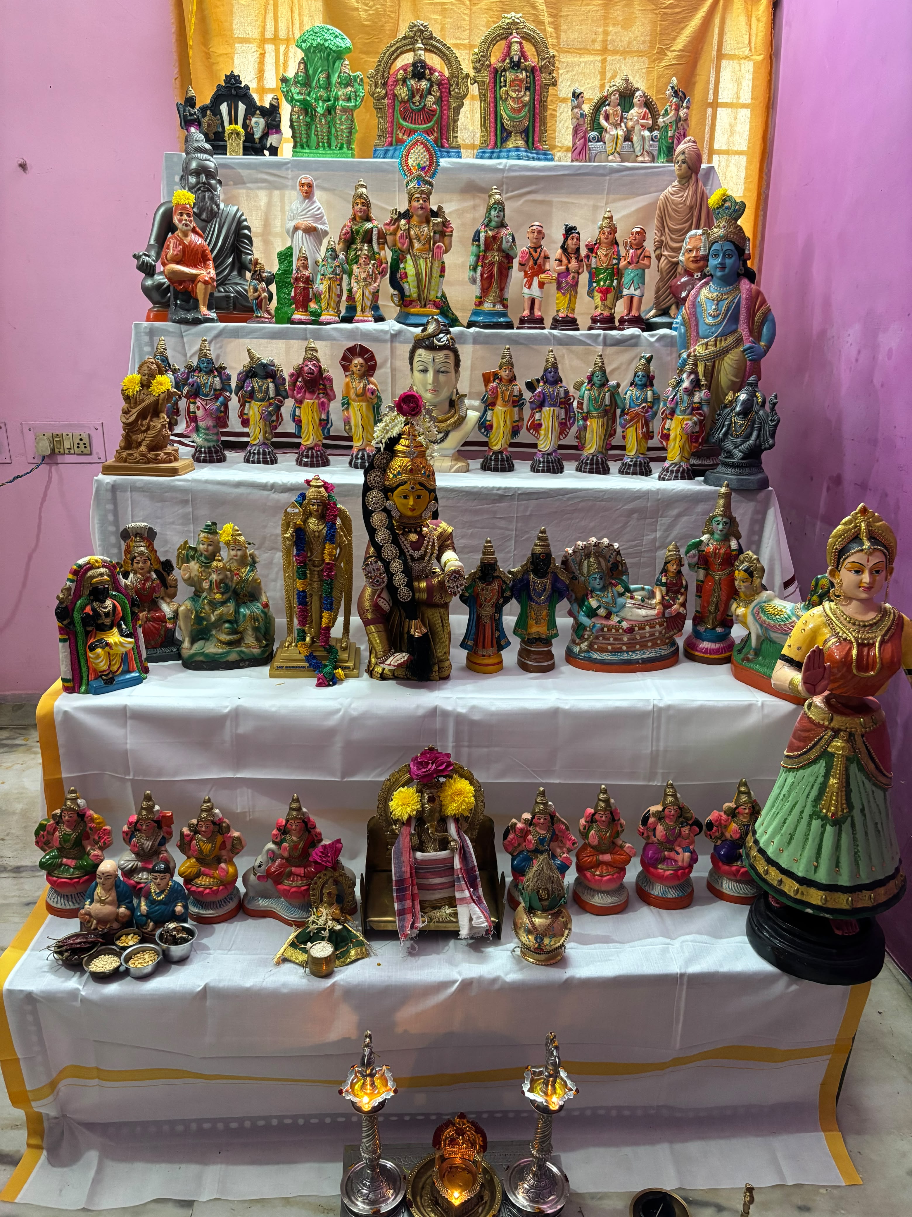 Gaya3 கொலு, Kancheepuram